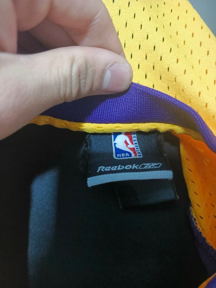 Lakers Basketbol Reebok Kobe Bryant Forması Lakers Altın - Görsel 4