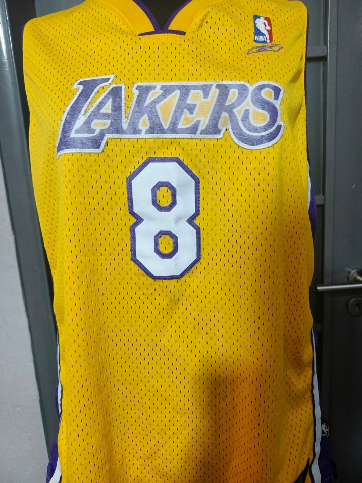 Lakers Basketbol Reebok Kobe Bryant Forması Lakers Altın - Görsel 2