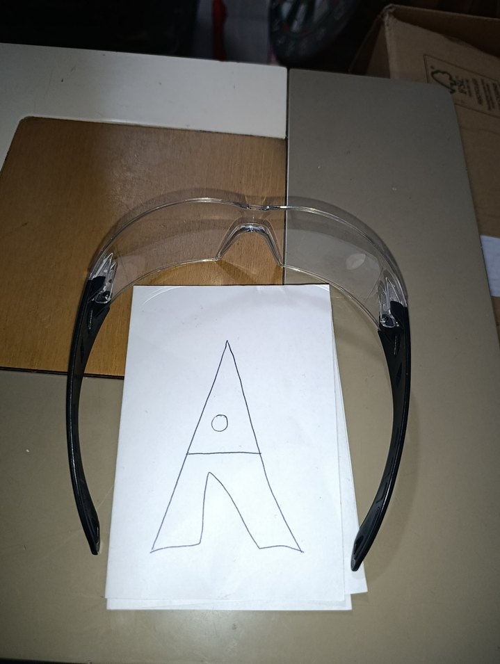 şeffaf iş gözlüğü - Görsel 4