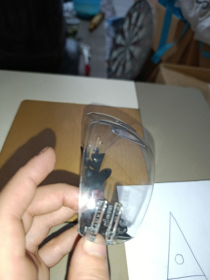 şeffaf iş gözlüğü - Görsel 3