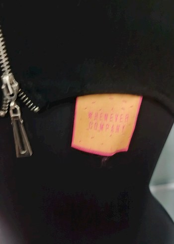 Siyah Düşük Kollu Göğüs Halkalı Midi Boy Abiye Elbise - Görsel 5