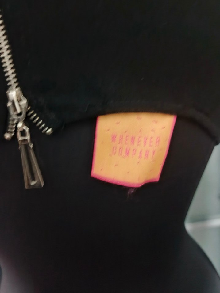 Siyah Düşük Kollu Göğüs Halkalı Midi Boy Abiye Elbise - Görsel 5