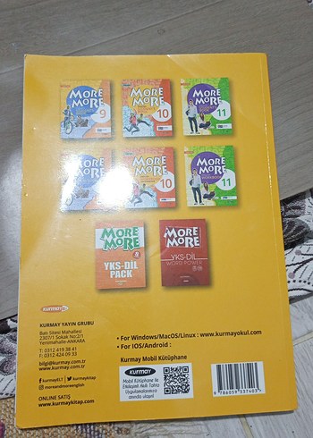 More More Access İngilizce Dilbilgisi Kitabı - Görsel 2