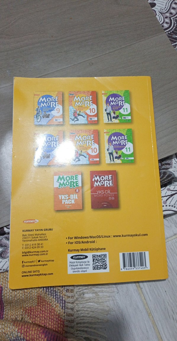 More More Access İngilizce Dilbilgisi Kitabı - Görsel 2