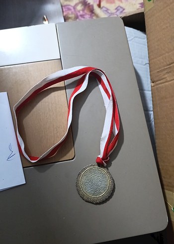 Altın Renk Erkek Rozet - Görsel 2