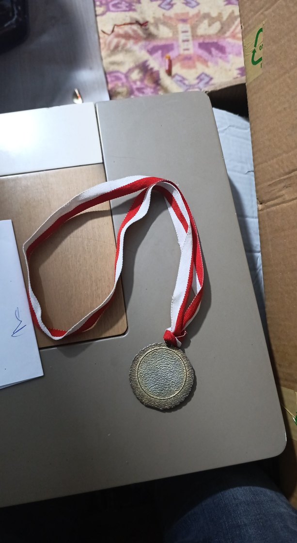 Altın Renk Erkek Rozet - Görsel 2