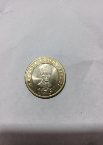 2023 100 yıl koleksiyonluk 5 tl - Görsel 2