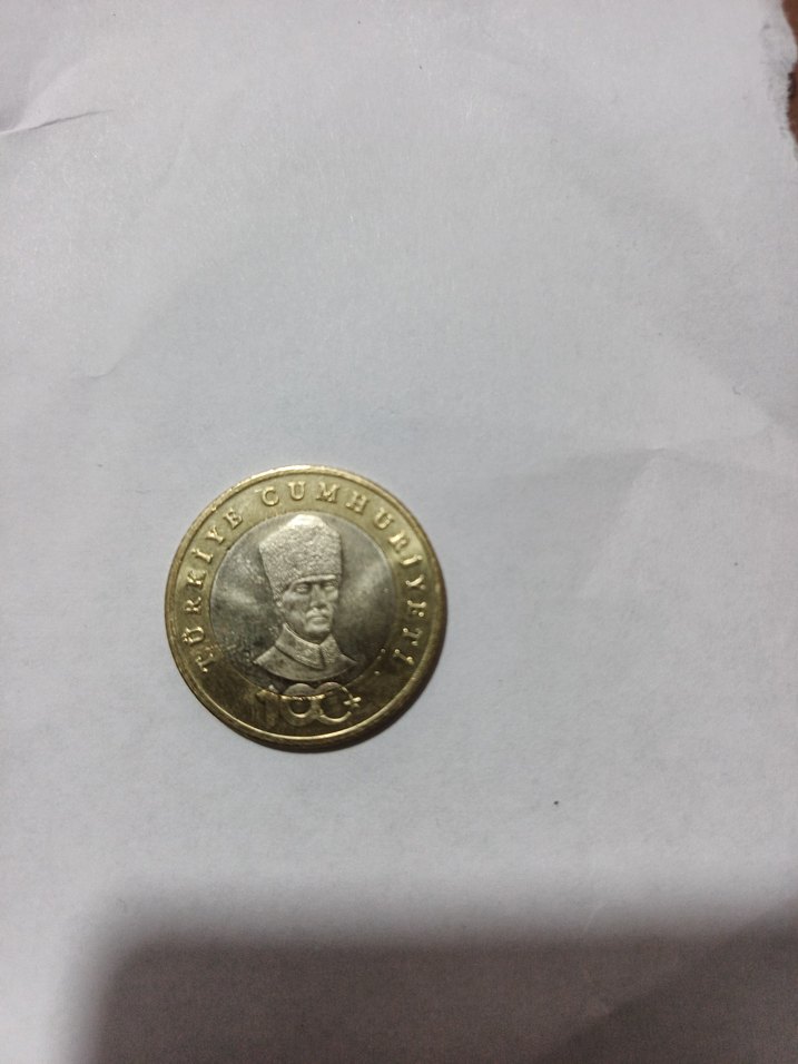 2023 100 yıl koleksiyonluk 5 tl - Görsel 2