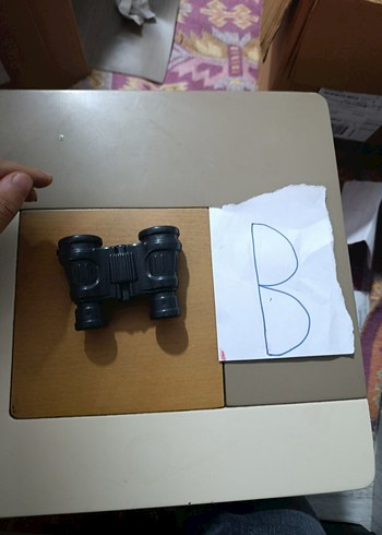 Siyah Kompakt oyuncak Dürbün - Görsel 3