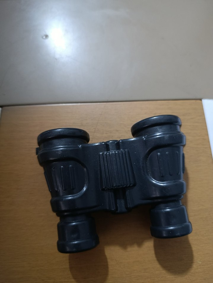 Siyah Kompakt oyuncak Dürbün - Görsel 2