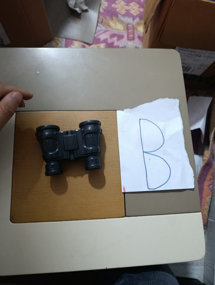 Siyah Kompakt oyuncak Dürbün - Görsel 3