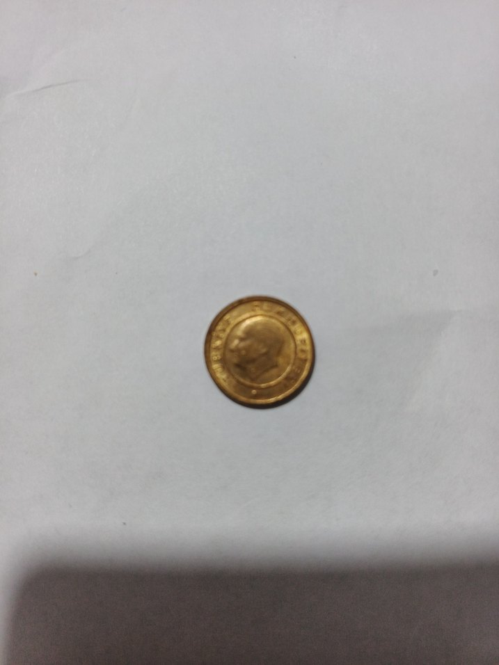 2011 TÜRKİYE 1 KURUŞ - Görsel 2