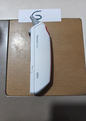 Braun Thermoscan Termal Isı Ateşi Testi - Görsel 2