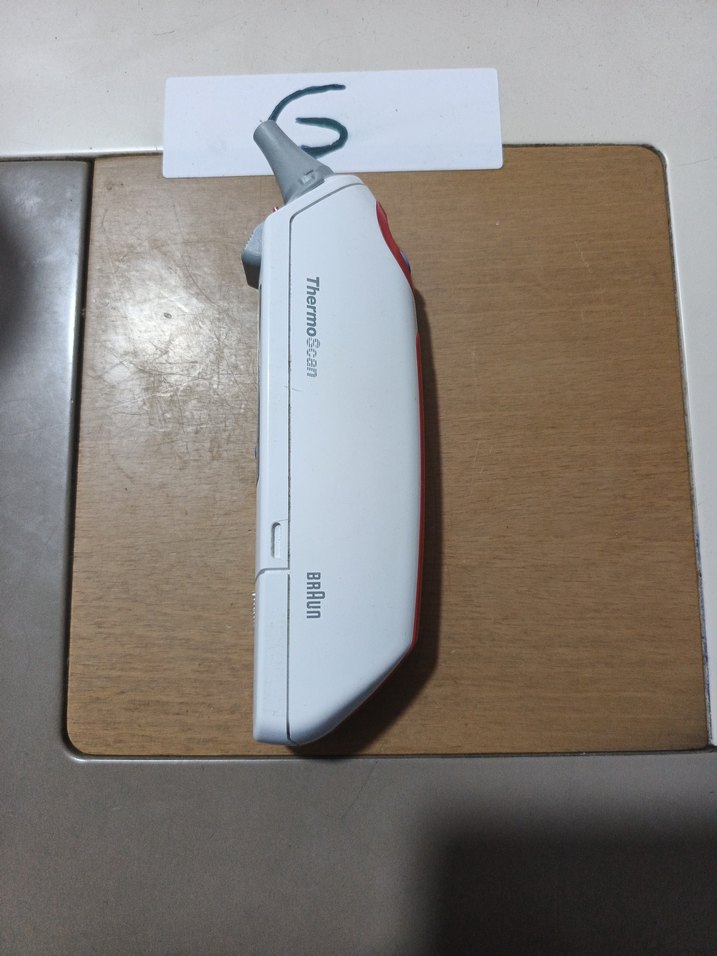 Braun Thermoscan Termal Isı Ateşi Testi - Görsel 2