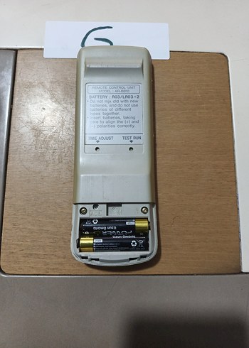 Gri Dijital Uzaktan Kumanda fujı klima - Görsel 3