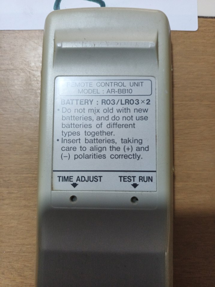 Gri Dijital Uzaktan Kumanda fujı klima - Görsel 4