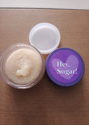 New Well Hey Sugar! Dudak Peelingi 20gr - Görsel 5