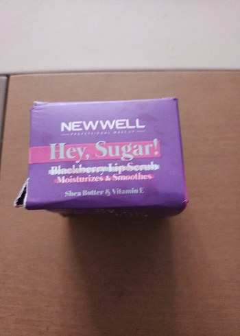 New Well Hey Sugar! Dudak Peelingi 20gr - Görsel 2