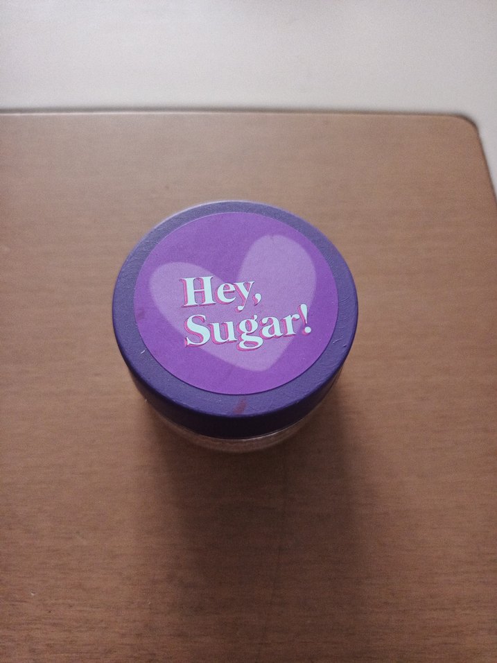 New Well Hey Sugar! Dudak Peelingi 20gr - Görsel 3