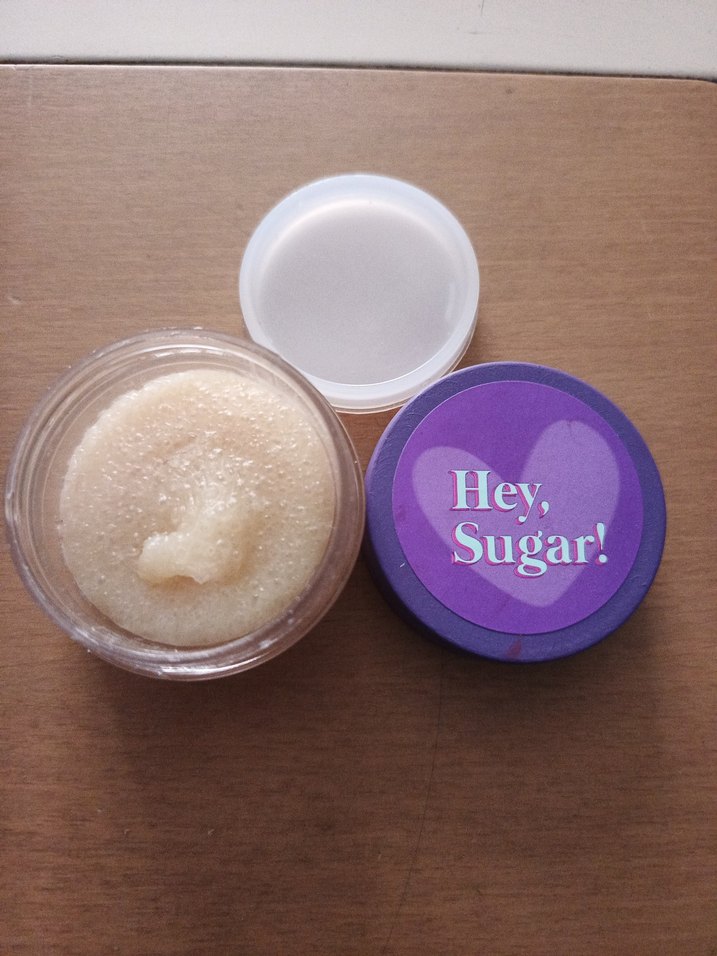 New Well Hey Sugar! Dudak Peelingi 20gr - Görsel 5