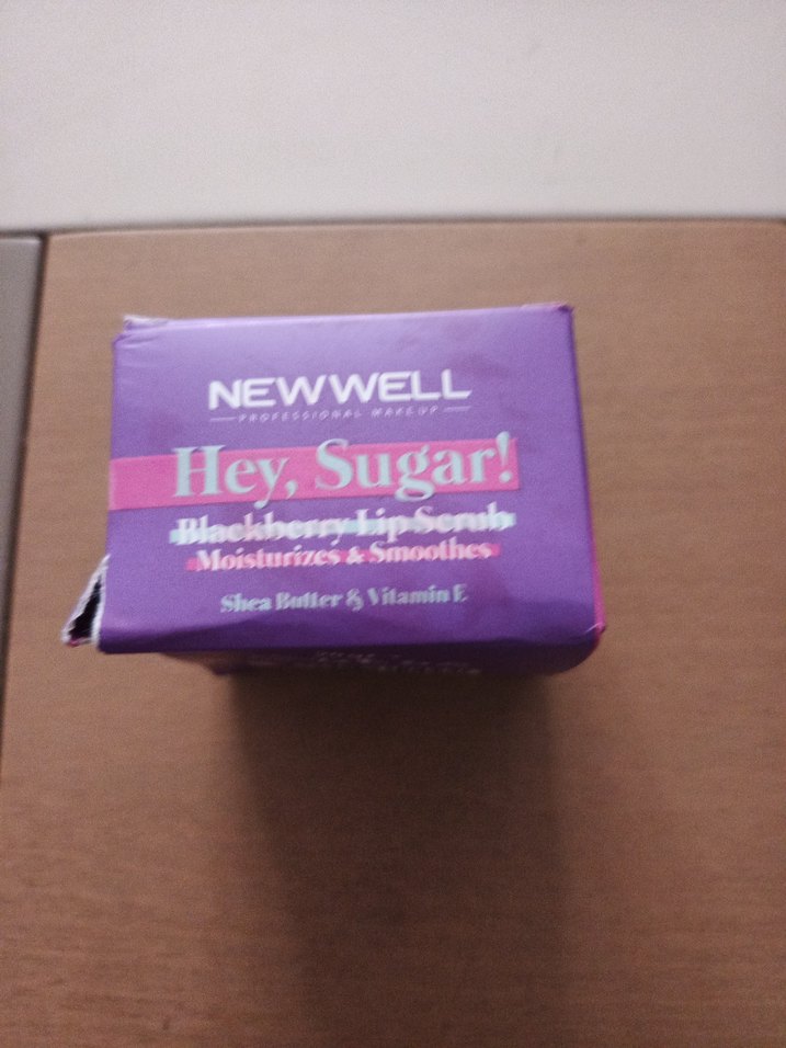 New Well Hey Sugar! Dudak Peelingi 20gr - Görsel 2