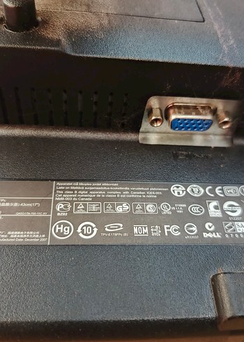 Gri Dell Monitör - Görsel 3