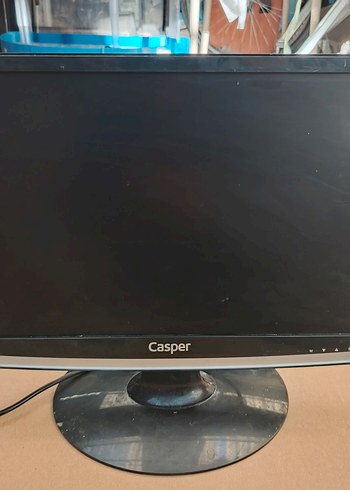 Casper Siyah Monitör - Görsel 3
