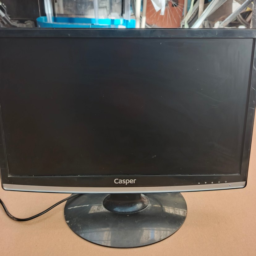 Casper Siyah Monitör - Görsel 3