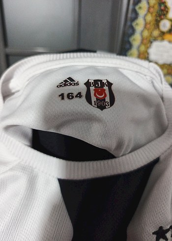 Beyaz Siyah Erkek Spor Forma Tişört - Görsel 3