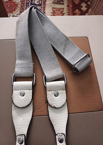 Gri çanta kayışı - Görsel 3