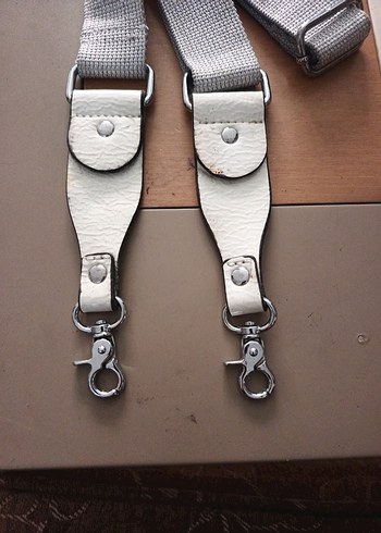 Gri çanta kayışı - Görsel 2