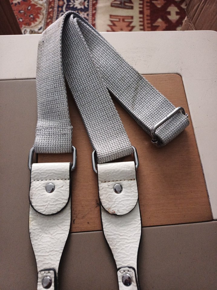 Gri çanta kayışı - Görsel 3