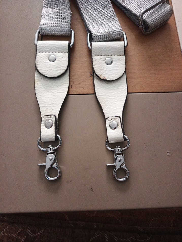 Gri çanta kayışı - Görsel 2