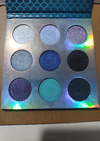 Mavi After Party Göz Farı Paleti - Görsel 2
