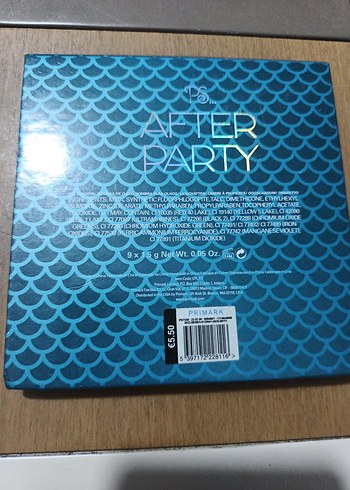 Mavi After Party Göz Farı Paleti - Görsel 3