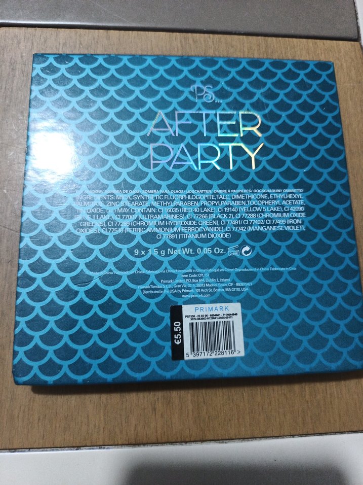 Mavi After Party Göz Farı Paleti - Görsel 3