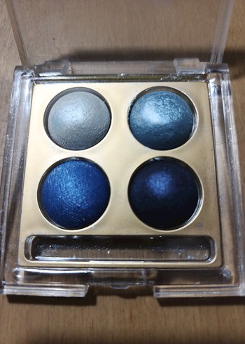 Mavi Tonlarda Dörtlü Göz Farı Paleti - Görsel 3