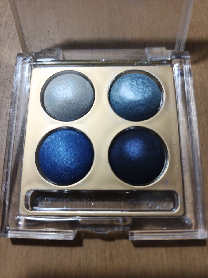 Mavi Tonlarda Dörtlü Göz Farı Paleti - Görsel 3