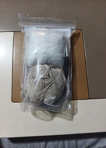 MAKERCO Anahtarlık Kiti - Amigurumi Ayı - Görsel 5