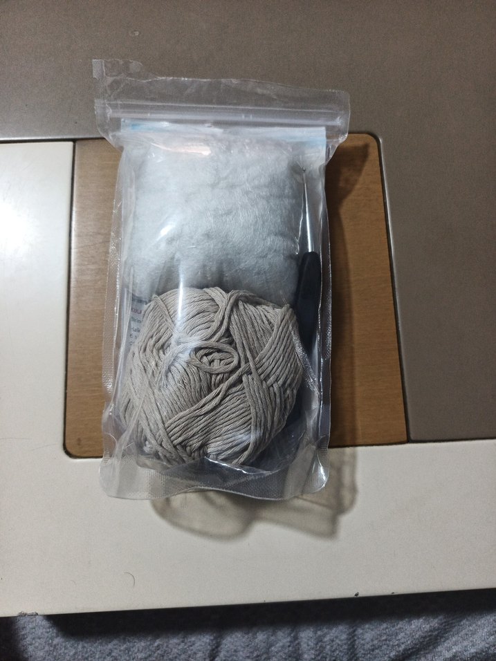 MAKERCO Anahtarlık Kiti - Amigurumi Ayı - Görsel 5