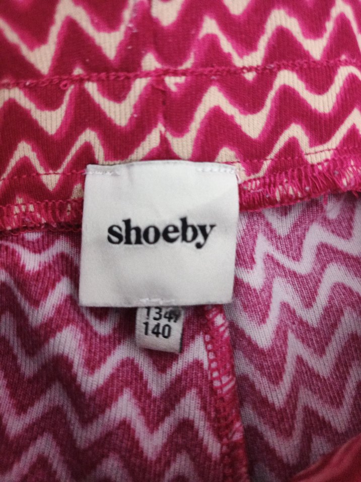 Kırmızı Pilili Bohem kız tayt - Görsel 3