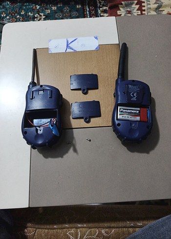 Mavi Renkli telsiz - Görsel 4