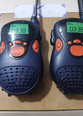 Mavi Renkli telsiz - Görsel 3