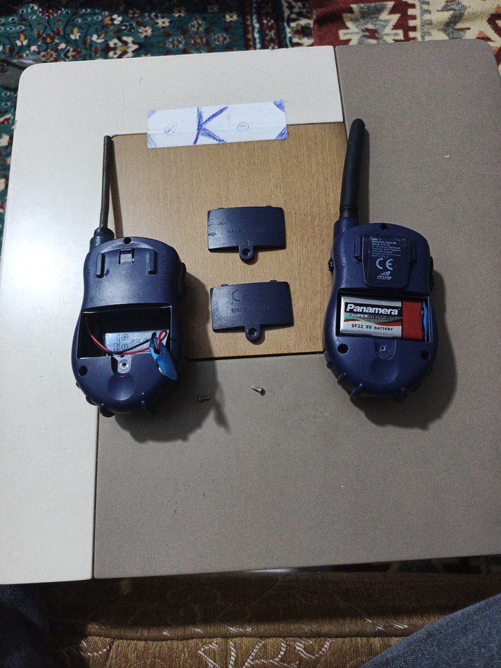 Mavi Renkli telsiz - Görsel 4