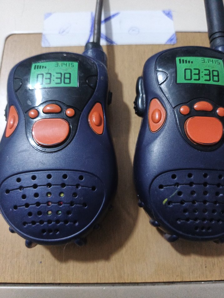 Mavi Renkli telsiz - Görsel 3