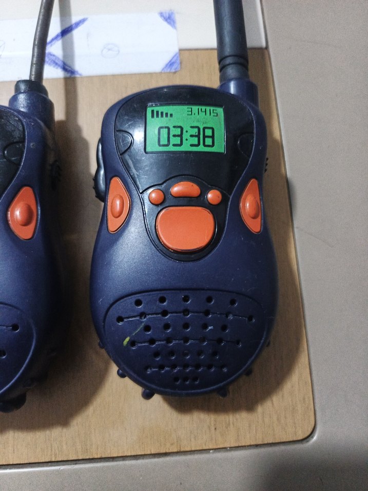 Mavi Renkli telsiz - Görsel 2