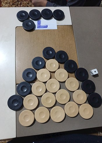 Camel ve Koyu Renkli Strateji Oyun Seti - Görsel 3