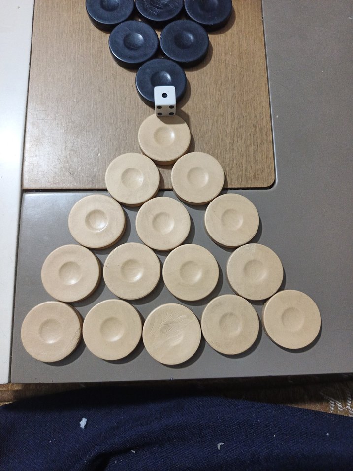 Camel ve Koyu Renkli Strateji Oyun Seti - Görsel 2