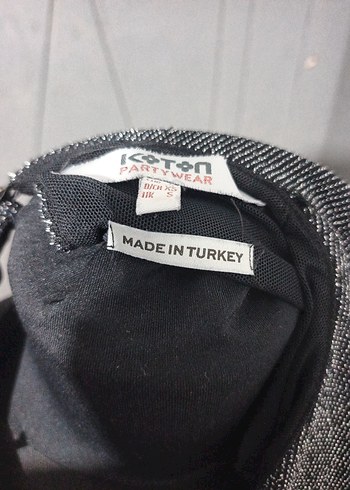 Gri Örme Mini Kadın Elbise - Görsel 5