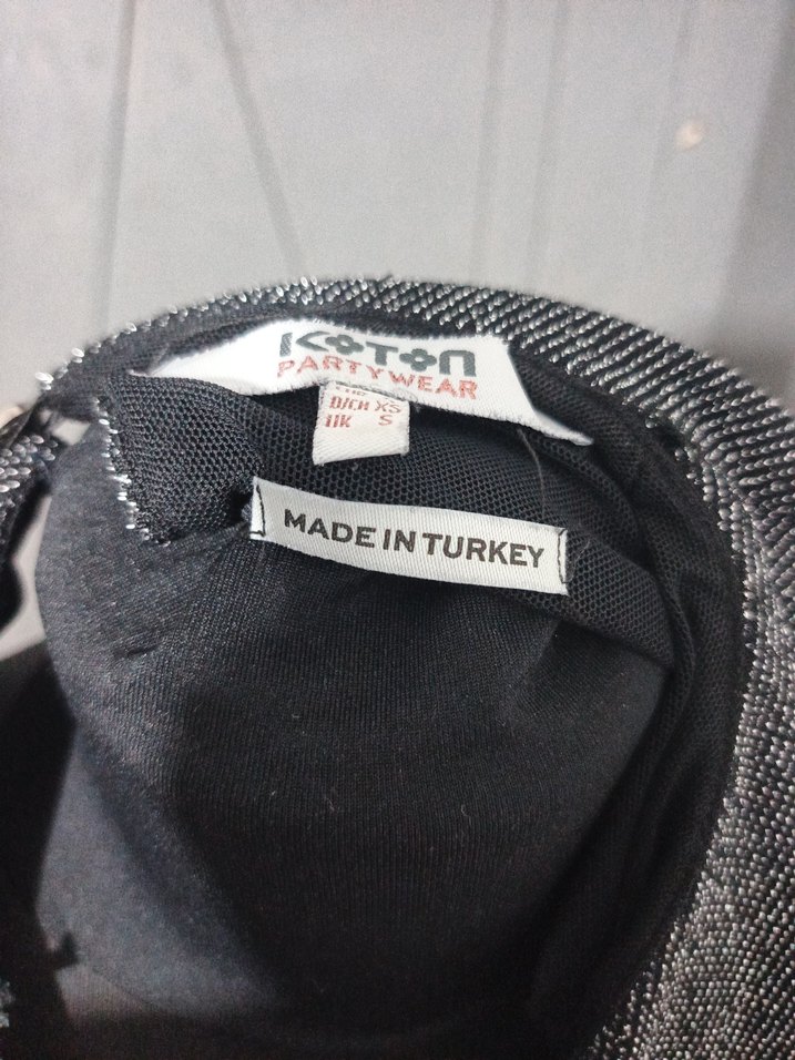 Gri Örme Mini Kadın Elbise - Görsel 5